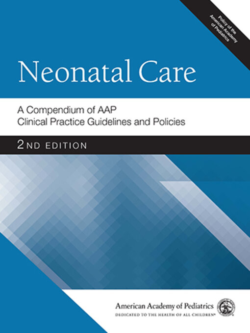 Cover image for Neonatal Care